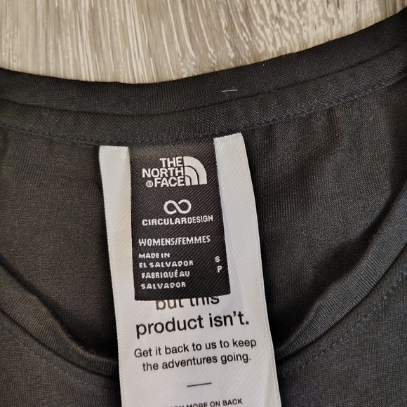 The North Face Black Top and Olive Shorts - Picture 2 of 7
